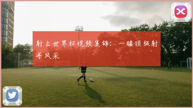 射击世界杯视频集锦：一睹顶级射手风采