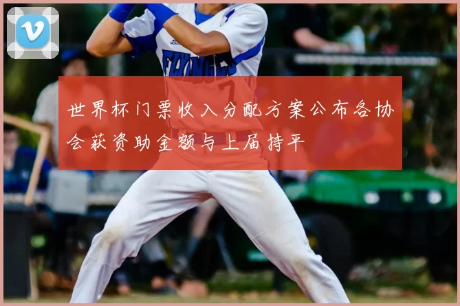 世界杯门票收入分配方案公布各协会获资助金额与上届持平