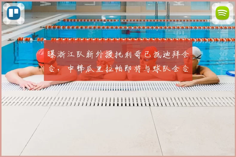 曝浙江队新外援托利奇已抵迪拜会合，中锋瓜里拉帕即将与球队会合_比赛_1_亚冠