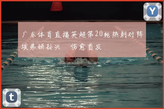 广东体育直播英超第20轮热刺对阵埃弗顿孙兴慜伤愈首发